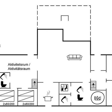 Holiday home Erene - 850m From The Sea In Nw Jutland By Interhome Lokken